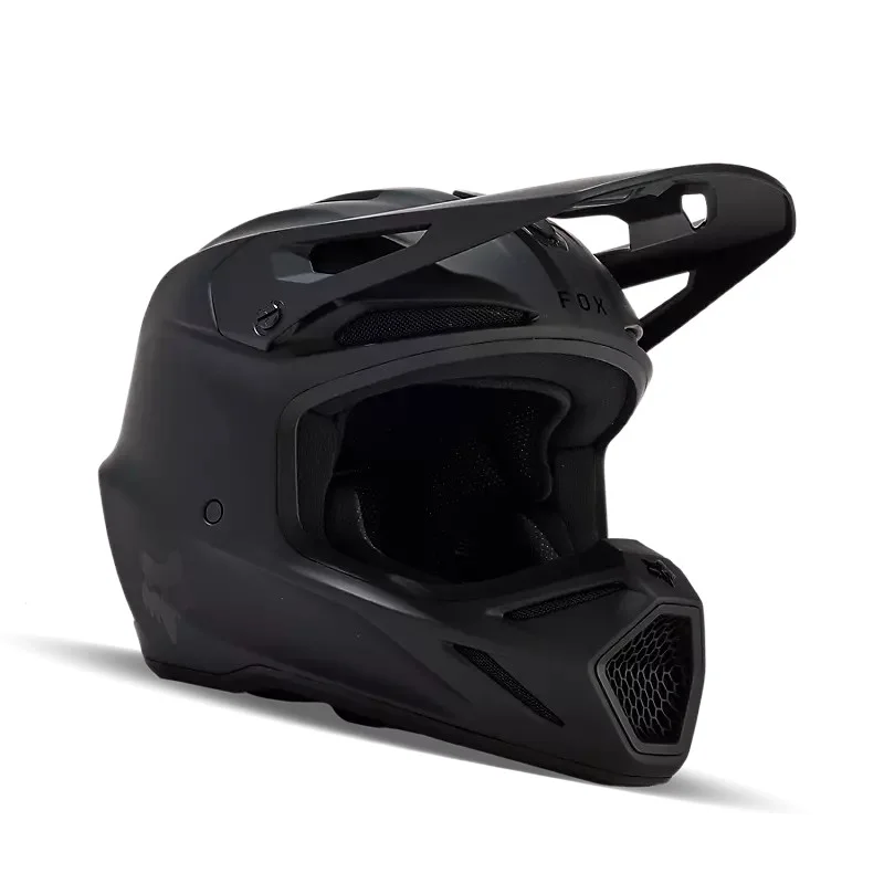 Helm FOX V3 Solid| Mattschwarz
