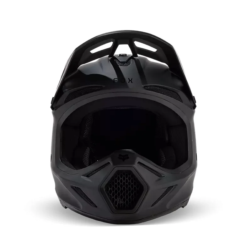Casque FOX V3 Solid | Noir Matt