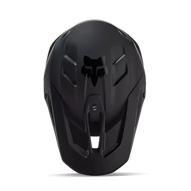 Casque FOX V3 Solid | Noir Matt