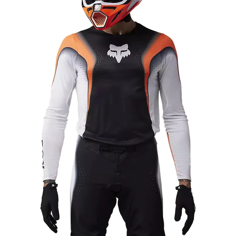 Crossbekleidungsset FOX Flexair Infinite | Fluo Orange