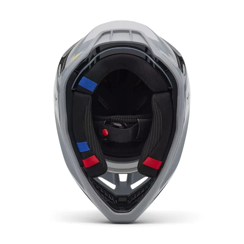 Casque FOX V3 RS Infinite cloud grey