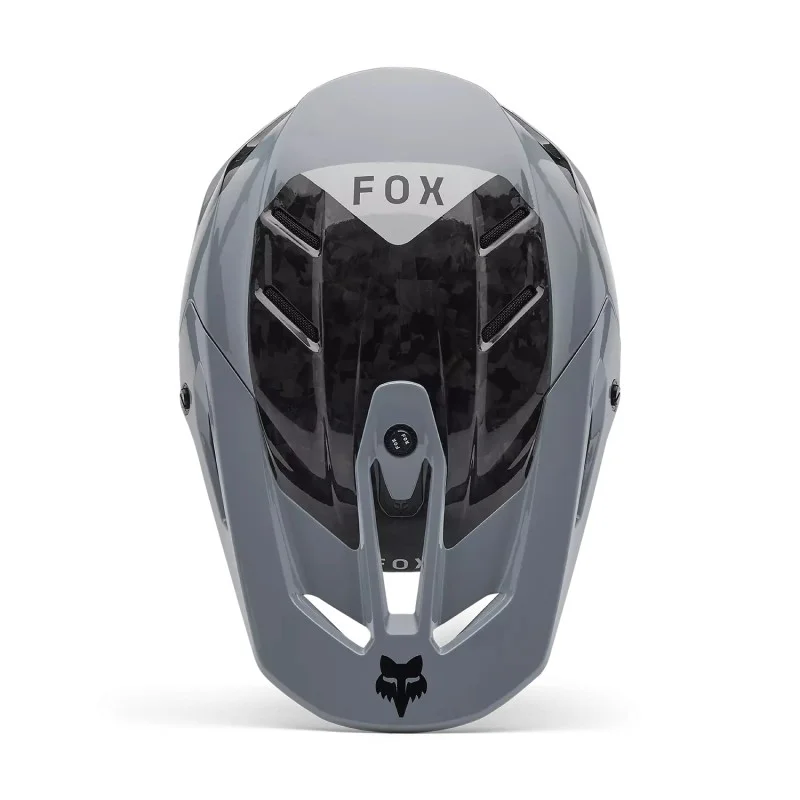 Casco FOX V3 RS Infinite cloud grey