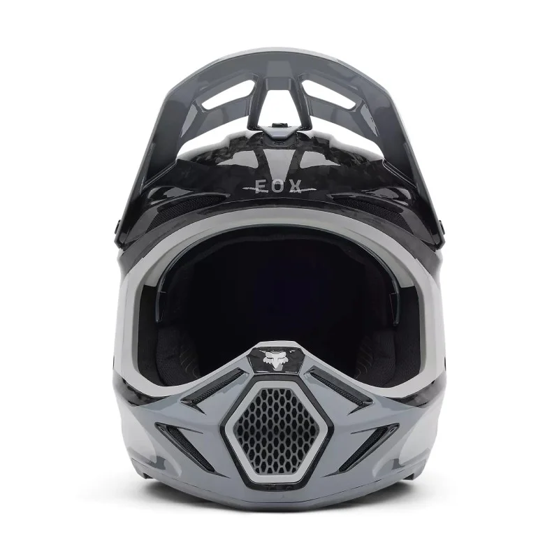 Casque FOX V3 RS Infinite cloud grey