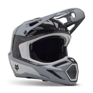Casco FOX V3 RS Infinite cloud grey