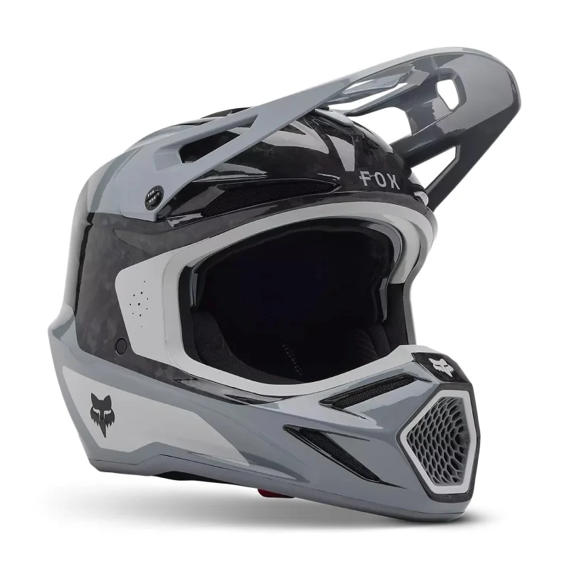 Helm FOX V3 RS Infinite cloud grey