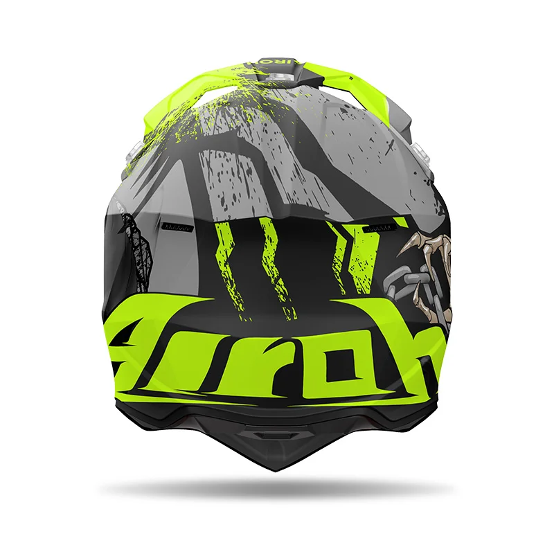 Casco Airoh Wraap Darkness Matt