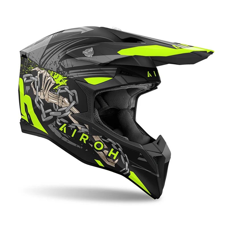 Casco Airoh Wraap Darkness Matt