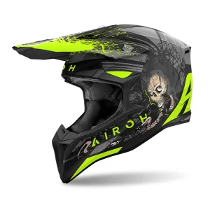 Casco Airoh Wraap Darkness Matt
