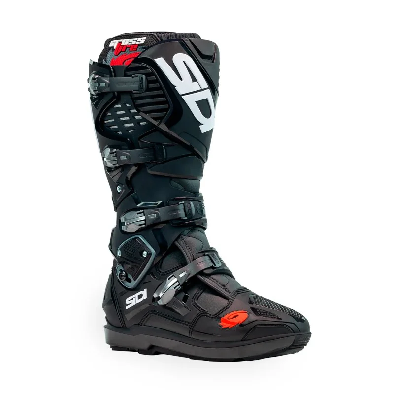 Bottes Cross Cross - Enduro Sidi Crossfire 3 SRS Noir