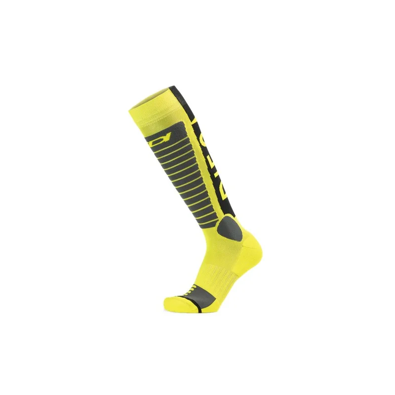 Chaussettes moto Sidi Rapidus 390 jaune gris noir