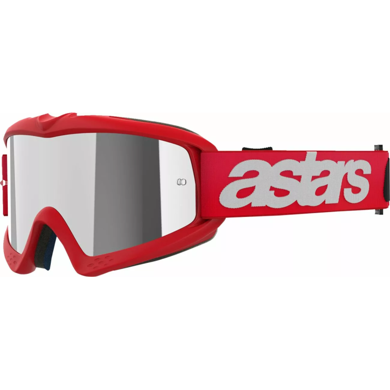 Maschera Alpinestar Vision Blaze Youth Rossa | Lente a Specchio