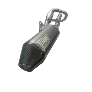 Complete exhaust with carbon end HGS | Honda CRF 250 2025+