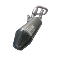 Complete exhaust with carbon end HGS | Honda CRF 250 2025+