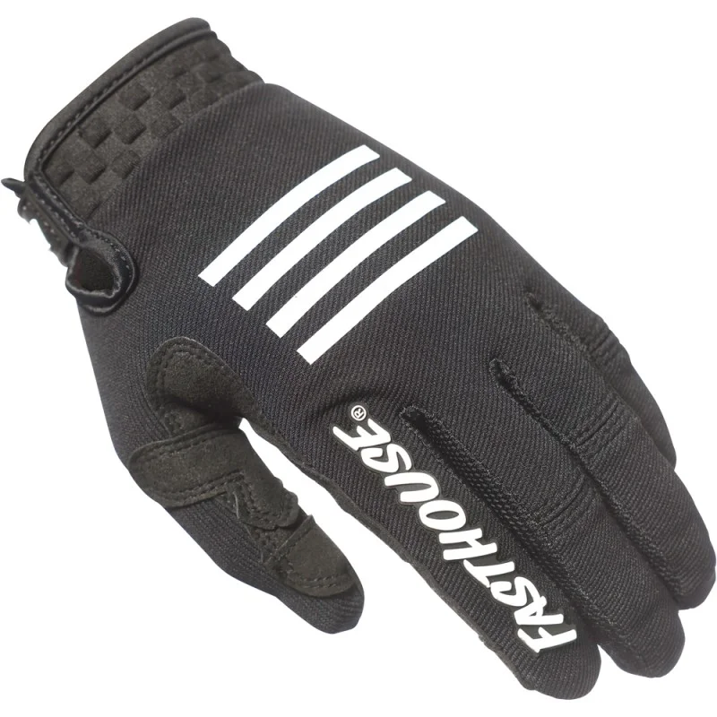 Gloves Fasthouse Speed Style Grindhouse Grit Black