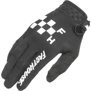 Gants Fasthouse Speed Style Grindhouse Grit Black