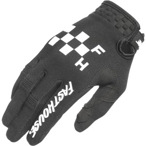 Handschuhe Fasthouse Speed Style Grindhouse Grit Black