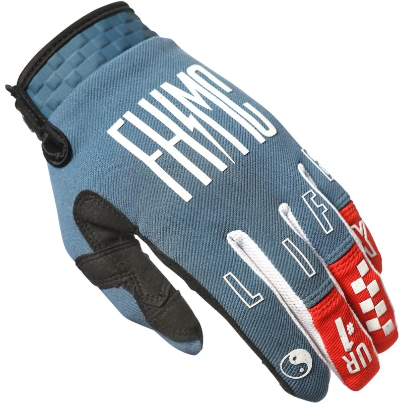 Gants Fasthouse Speed Style Grindhouse Bird Teal