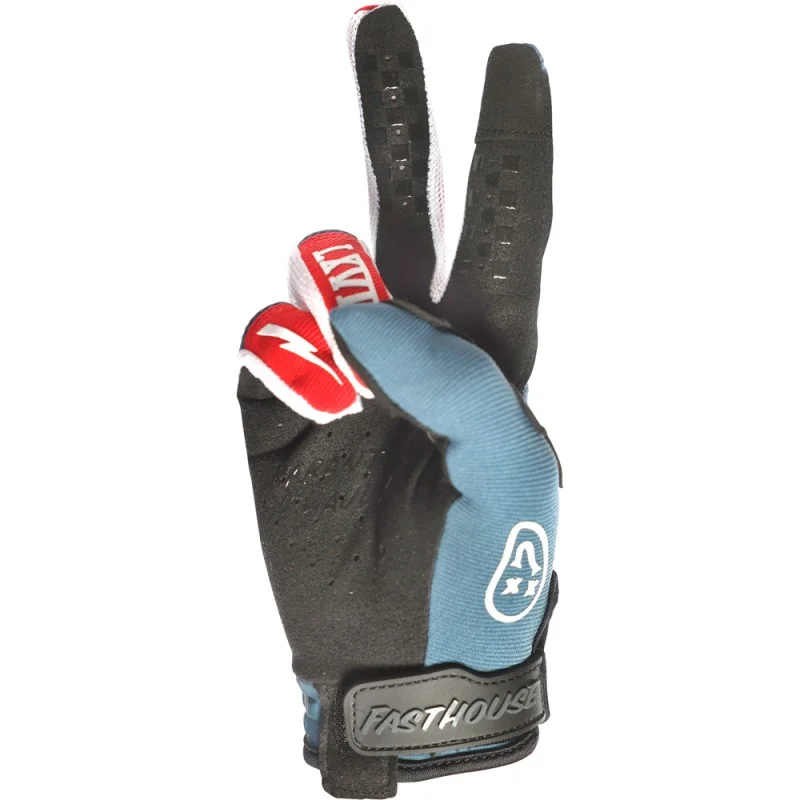 Gants Fasthouse Speed Style Grindhouse Bird Teal