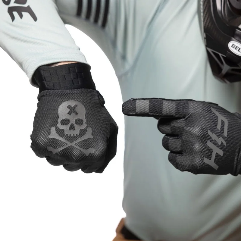 Gloves Fasthouse Speed Style Grindhouse Vapor Reaper Black