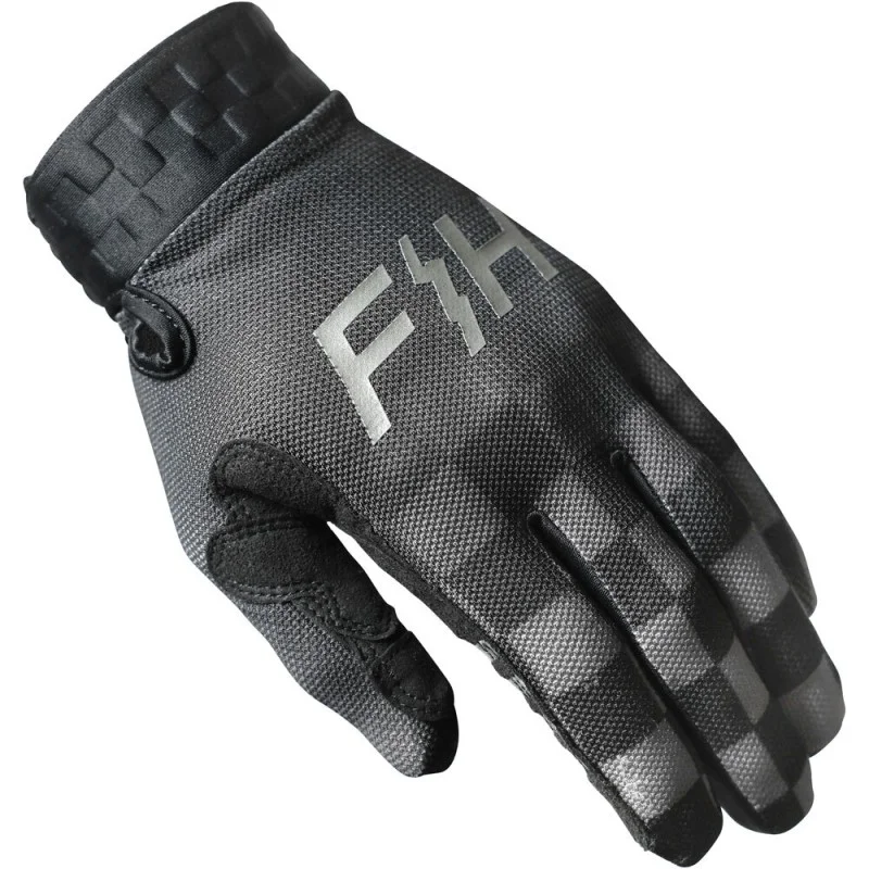 Guanti Fasthouse Speed Style Grindhouse Vapor Reaper Black