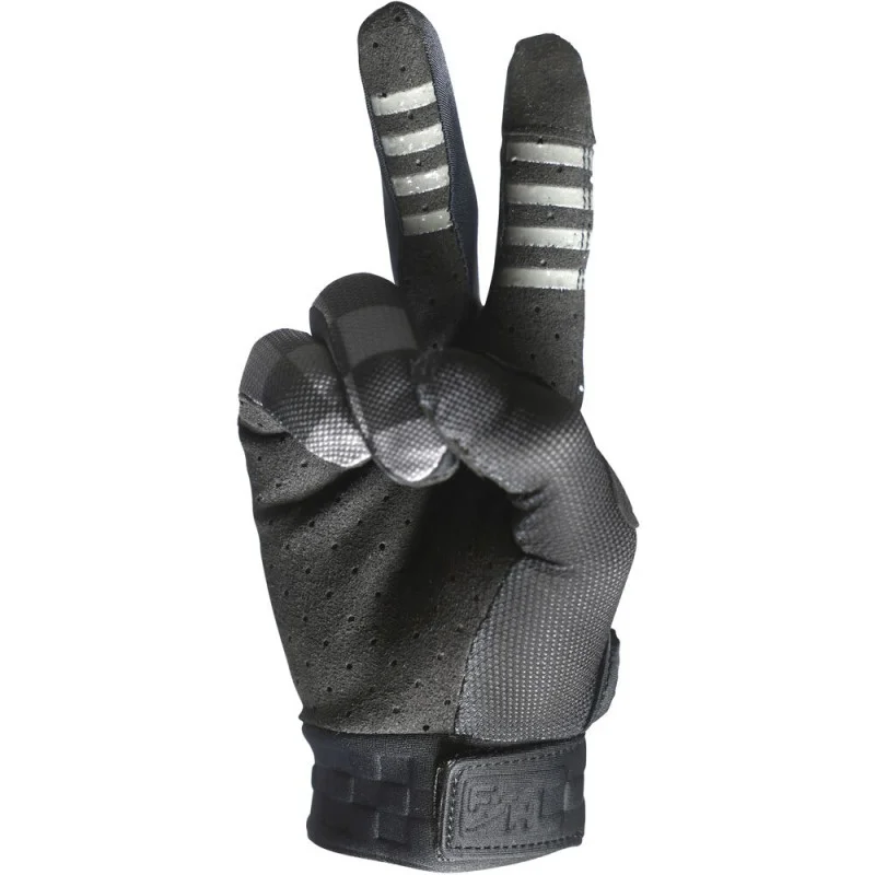 Gants Fasthouse Speed Style Grindhouse Vapor Reaper Black