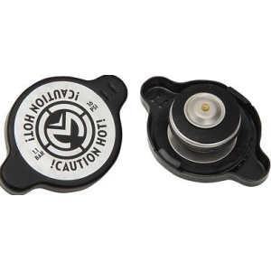 Radiator Cap 1.1 Bar Moose Racing Black 19030005 Moose Racing Radiateurs