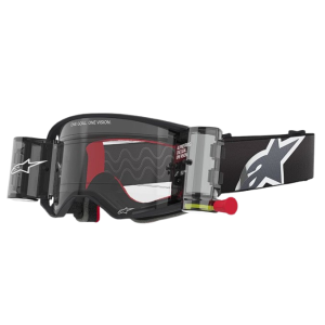 Mx Goggle Alpinestars Supertech Corp Black Roll Off