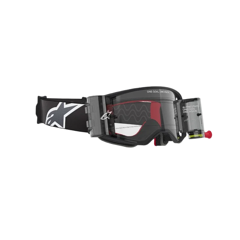 Mx Goggle Alpinestars Supertech Corp Black Roll Off