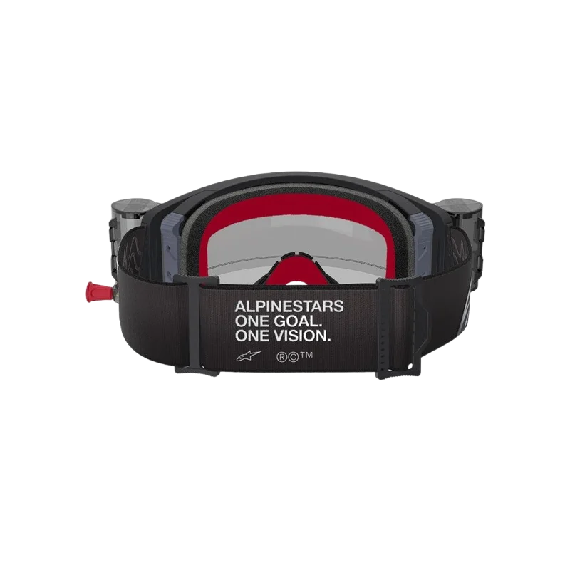 Maschera Motocross Alpinestars Supertech Corp Nera Roll Off