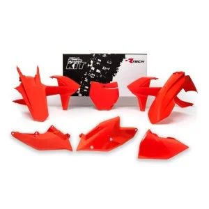Kit plastiche Racetech KTM SX-SXF 16-18 Arancione