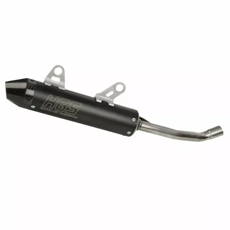 Silencer HGS black/carb | KTM SX 125 2023- Husqvarna TC 125 2023-