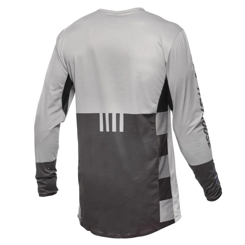 Maglia Fasthouse Helix Podium 24.2 grigia/nera/viola