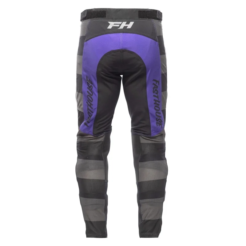 Pantalon Fasthouse Elix podium 24.2 gris/noir/violet