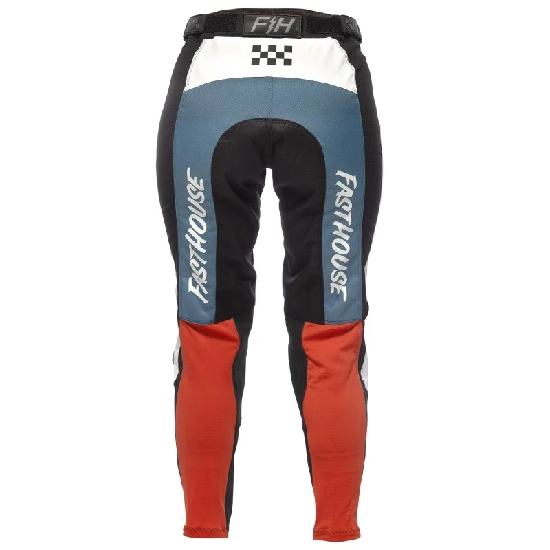 Pantalon Femme Fasthouse grindhouse Anthem blanc/sarcelle