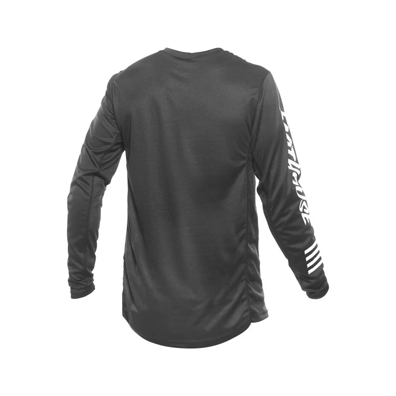 Maglia bambino Fasthouse Grindhouse 24.2 Grit nera 260003-00
