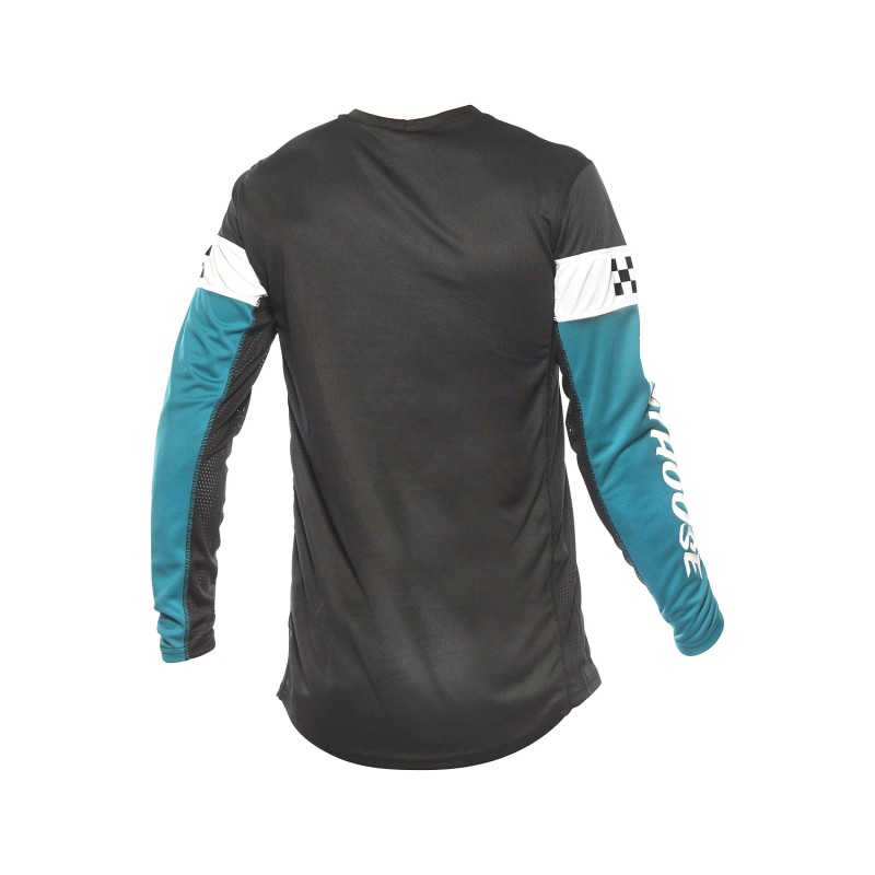 Youth Jersey Fasthouse Grindhouse 24.2 Akin marine/black