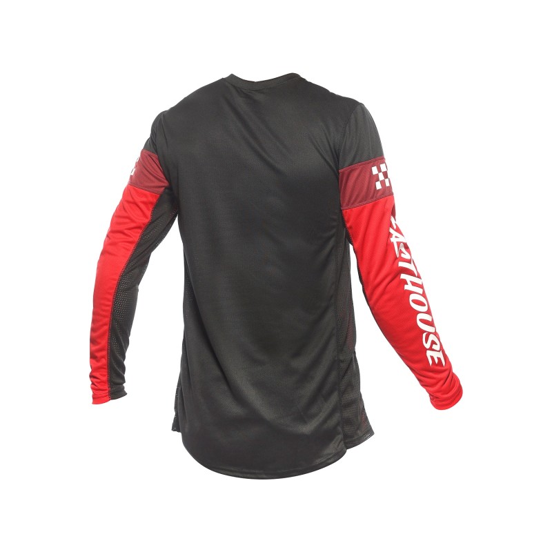 Youth Jersey Fasthouse Grindhouse 24.2 Akin red/black