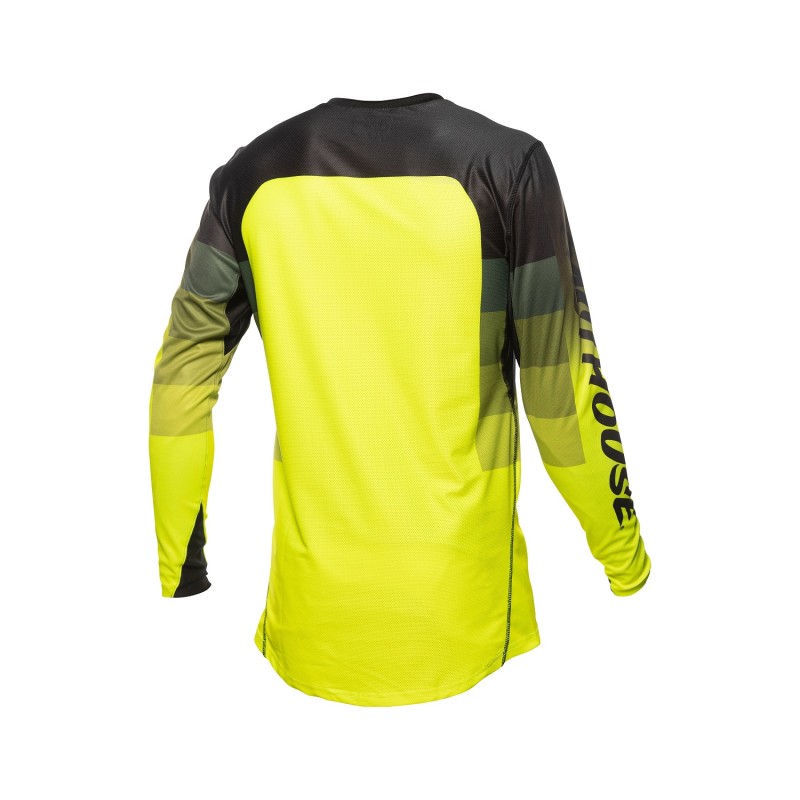 Youth Jersey Fasthouse Elrod Hypersonic 24.2 flo yellow