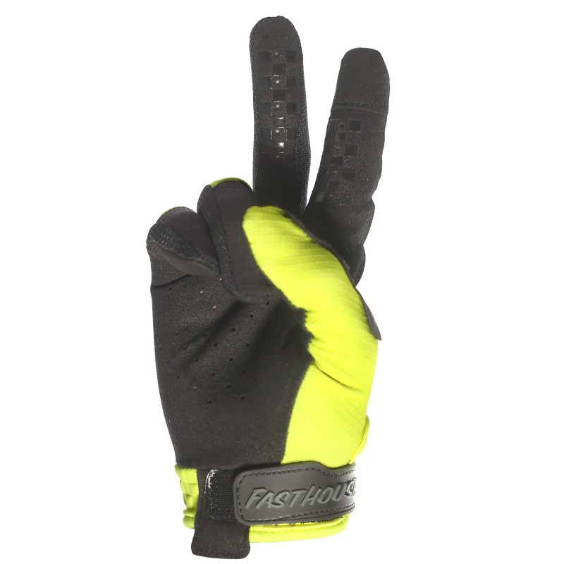 Gloves Youth Fasthouse Elrod hypersonic 24.2 Hi-Viz