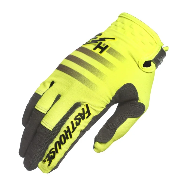 Gloves Youth Fasthouse Elrod hypersonic 24.2 Hi-Viz