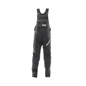 Tuta bambino Fasthouse Motorall Carbon nera