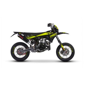 Fantic XM 50 Motard Performance black edition 2025