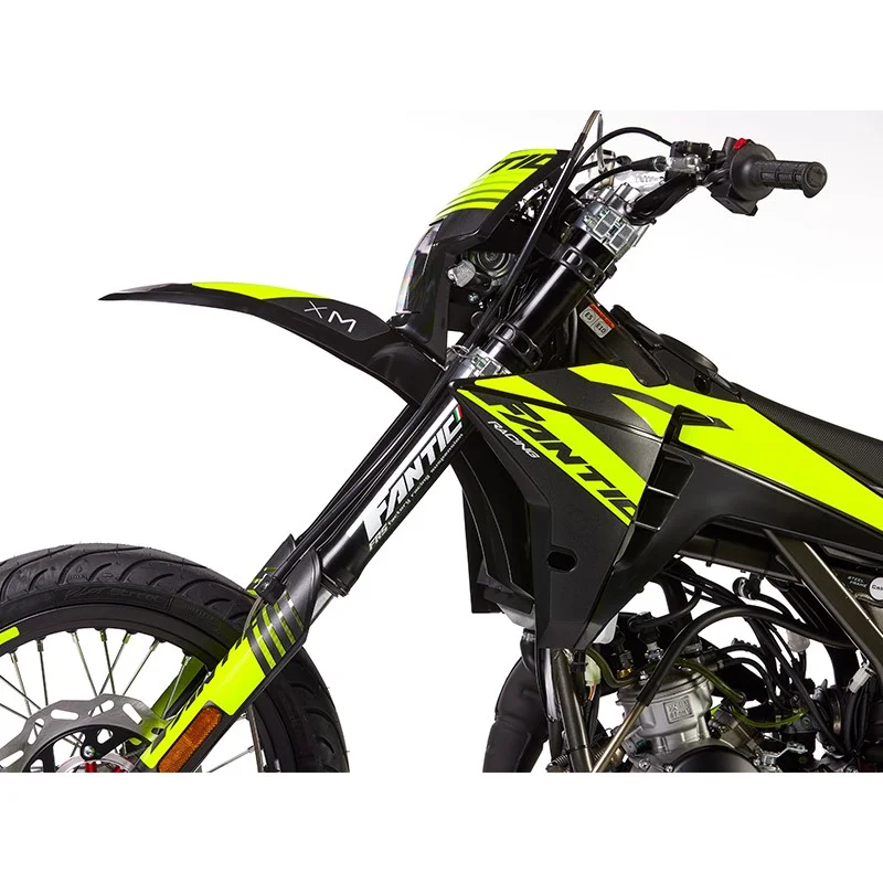 Fantic XM 50 Motard Performance black edition 2025