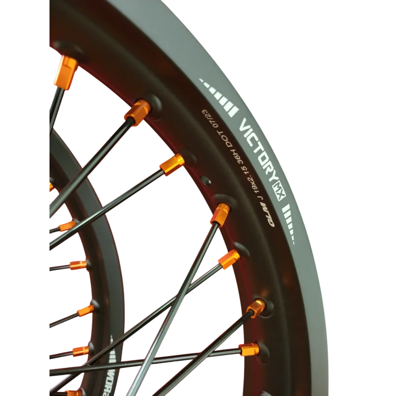 Ruote cross VictoryMX Series V3 | KTM SX-SXF 2.15X19+1.60x21