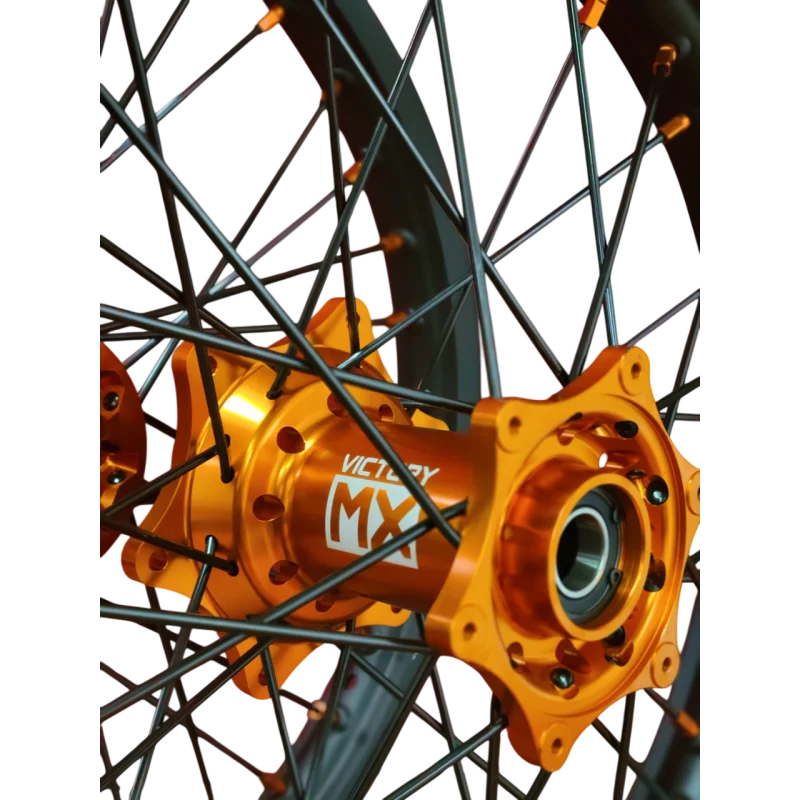 Roues de motocross VictoryMX Series V3 | KTM SX-SXF 2.15X19+1.60x21