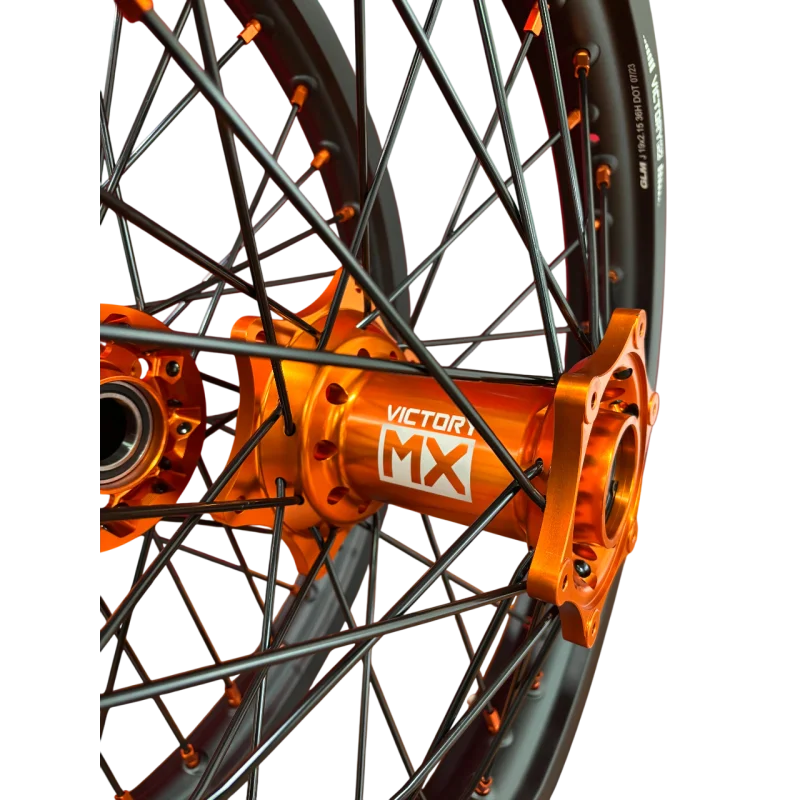 Enduro wheels VictoryMX Series V3 | Ktm EXC - EXCF 2.15X18+1.60x21