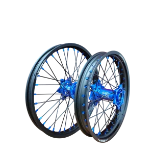 Enduro wheels VictoryMX Series V3 | TE FE Husqvarna 2.15X18+1.60x21