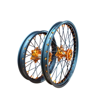 Ruote enduro VictoryMX Series V3 | Ktm EXC-EXCF 2.15X18+1.60x21