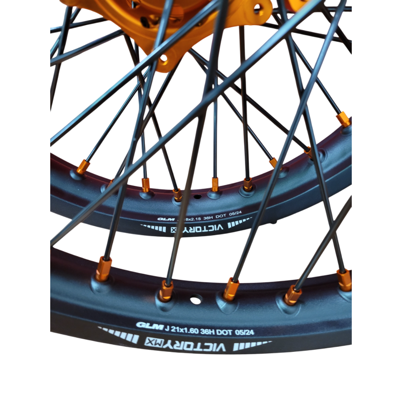 Enduro Räder VictoryMX Series V3 | Ktm EXC - EXCF 2.15X18+1.60x21