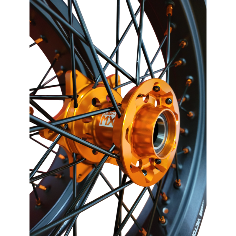 Motard Wheels VictoryMX series V3 17" | KTM SX SXF EXC EXCF 125-250-300-350-450